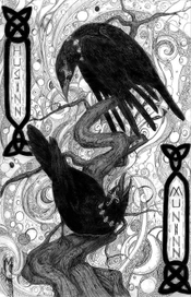 Хугин и Мунин