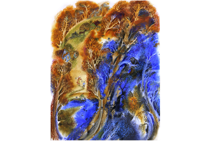 графический лист " Шурале"