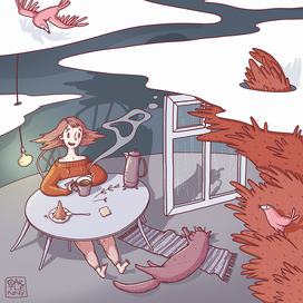 Однажды вечерком...