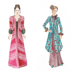 Illustrations for maison YALI 