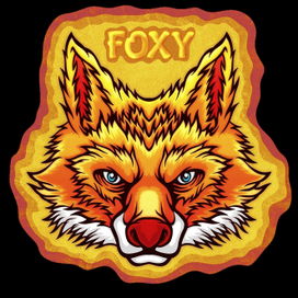 Принт - "FOXY"