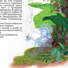 "Ягуар-гаримпейру" разворот №15