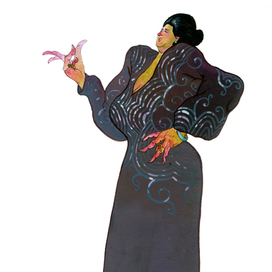 "Оперная певица"