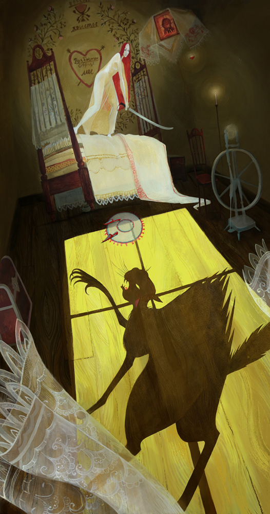 Майская ночь, или утопленница