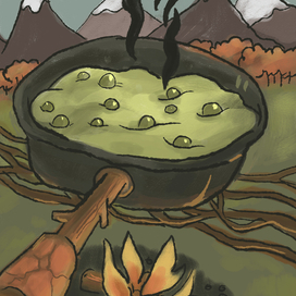 Ужин для ведьмы