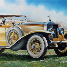 Ретро автомобиль