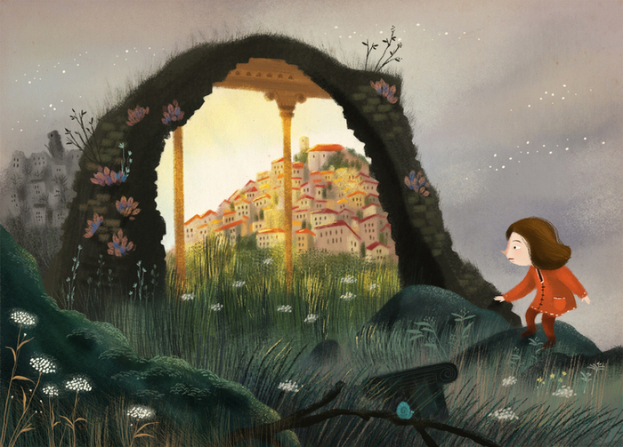 Город прошлого