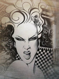 когда умирает женщина ......рождается кошка.......