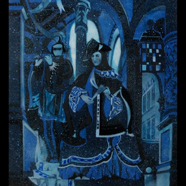 Ночь в Венеции