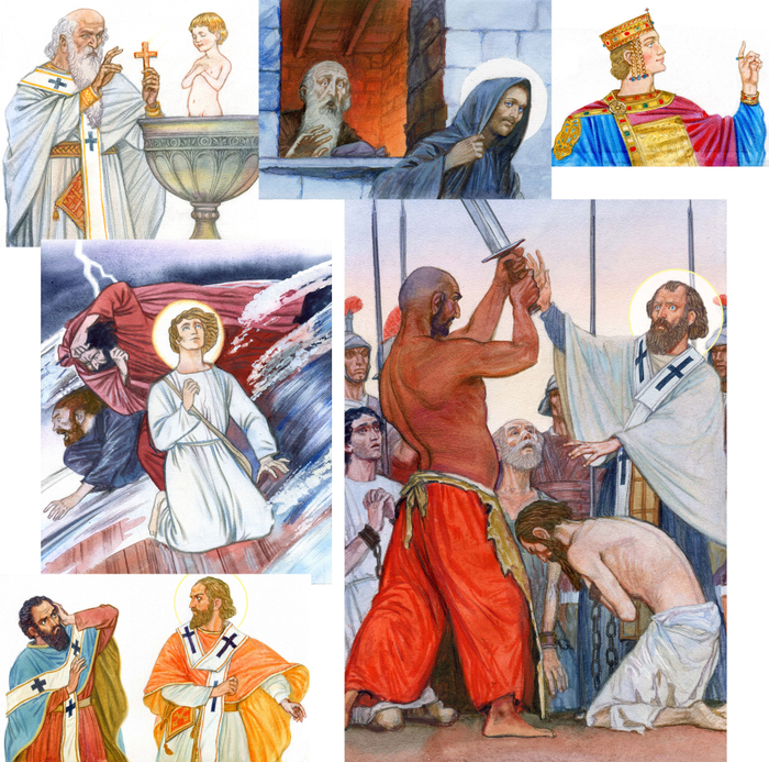 Для книжки о Святом Николае Чудотворце