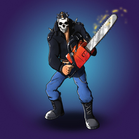 "Бензопила"