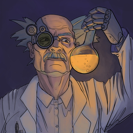 Безумный ученый