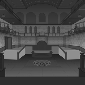 Холл Resident Evil 2 Remake