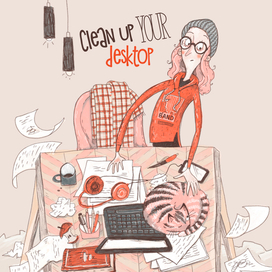 Убери свой рабочий стол