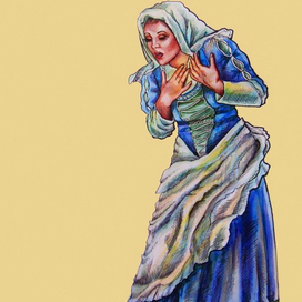 Карлик-нос.Ханна.