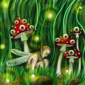 Оберегающий вгляд