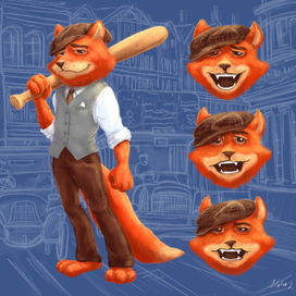 Лис-бунтарь