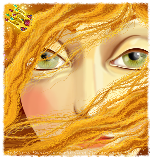 ... в рыжем кучерявом море ...