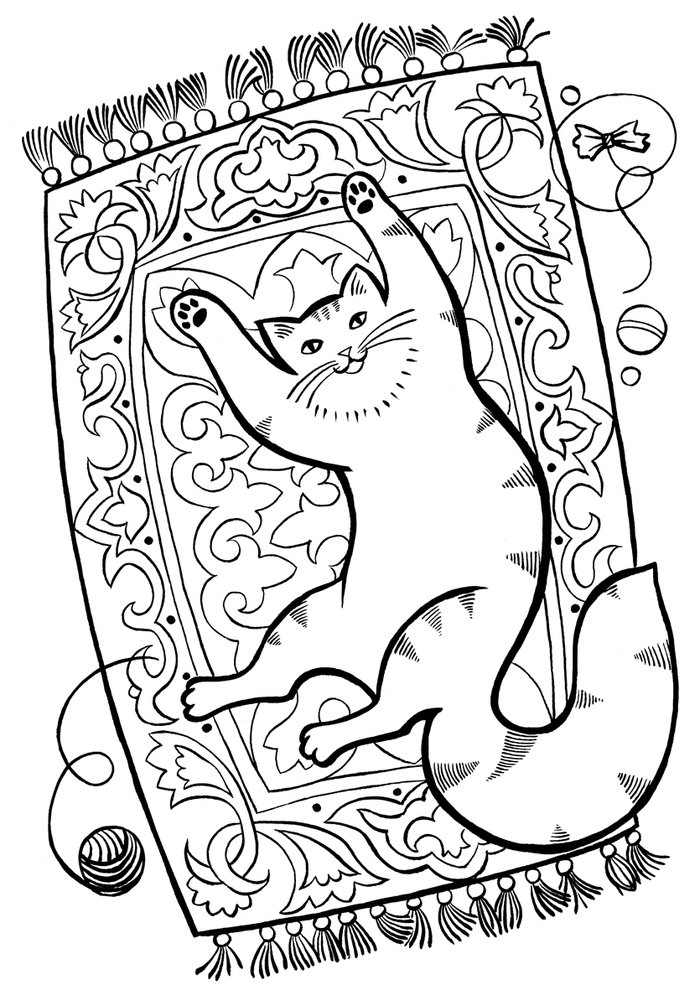 для раскраски