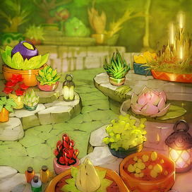 Зимний садик