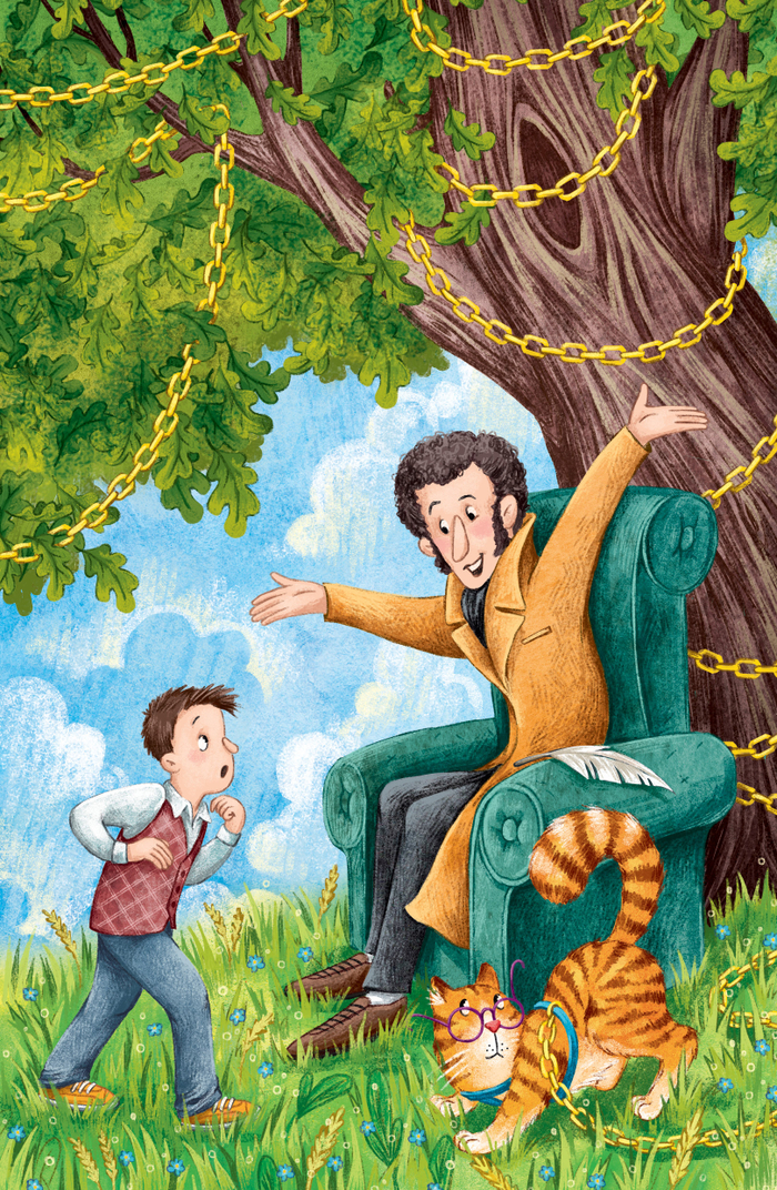 иллюстрация к рассказам