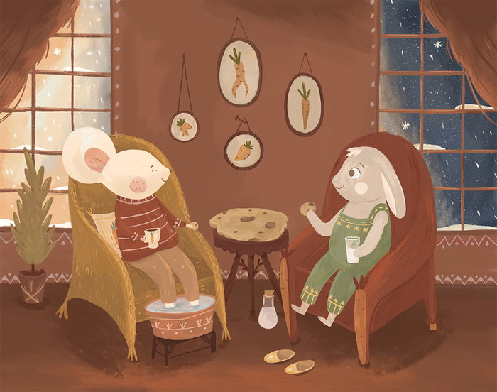 Вечер за историей