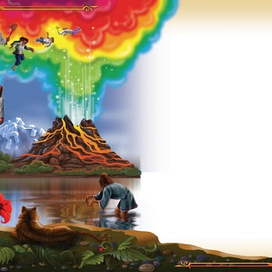 "ДАР РЕЧИ" Извержение.