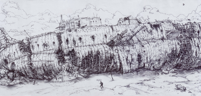 Белая субмарина