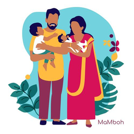 Индийское семейство