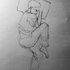 А в какой позе спите вы?