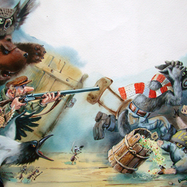 Истории маленького ёжика