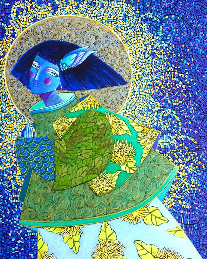 А мне бы крылья.