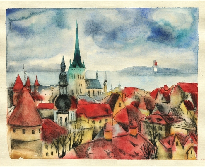 Старый Таллин