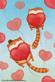 Коты прилетели