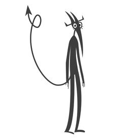 буквы черти