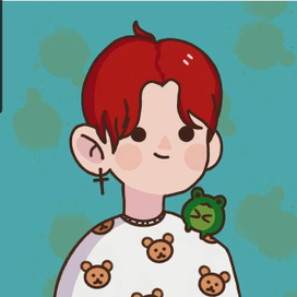 Мальчик с жабкой 