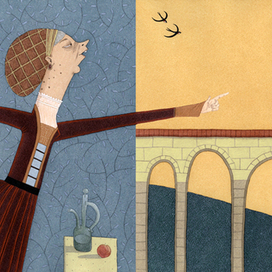 о рыбаке и его жене.....