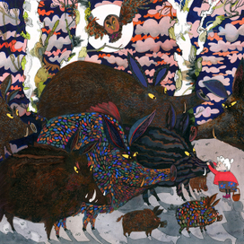 Лесная история