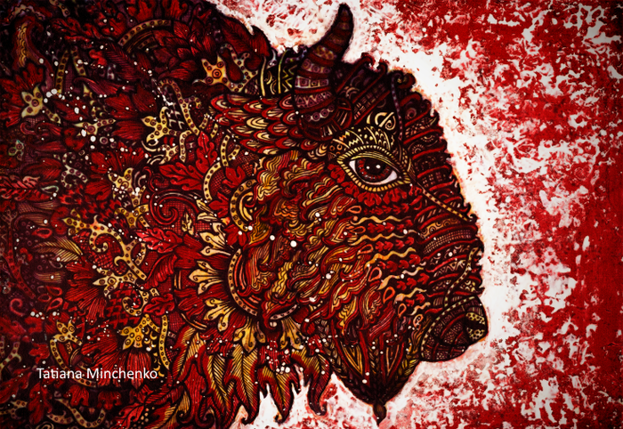 Красный бык