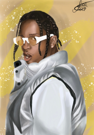 Подборка реалистичных портретов знаменитостей