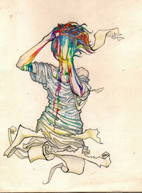 красками надежды