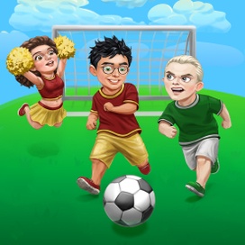 Гарри Поттер и чемпионат по футболу