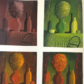 Колористический этюд