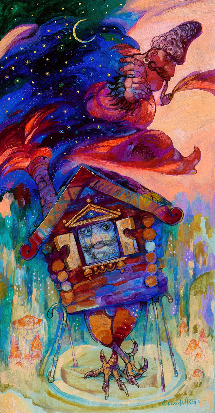 Похититель сказок