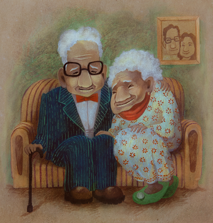 Дедушка и бабушка