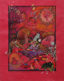 Иллюстрация к детской колыбельной