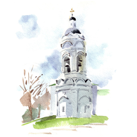 Колокольня