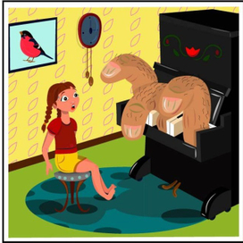 три волосатых пальца