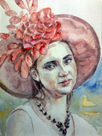 незаконченный портрет