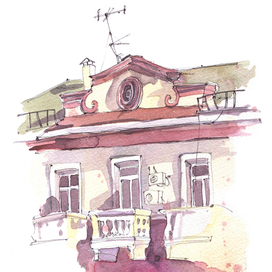 Городская зарисовка